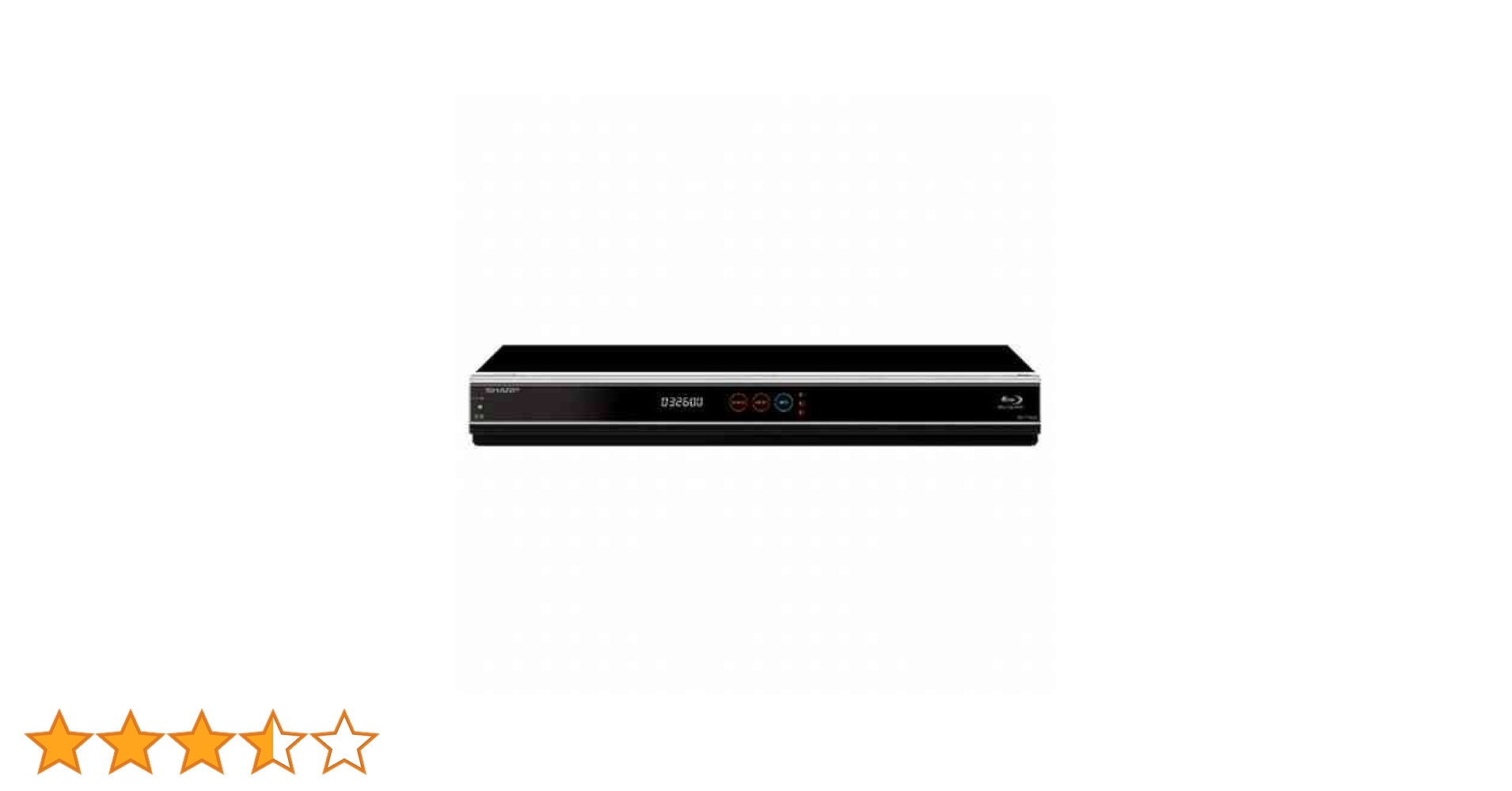 Amazon | シャープ 2TB 3チューナー ブルーレイレコーダー AQUOS BD